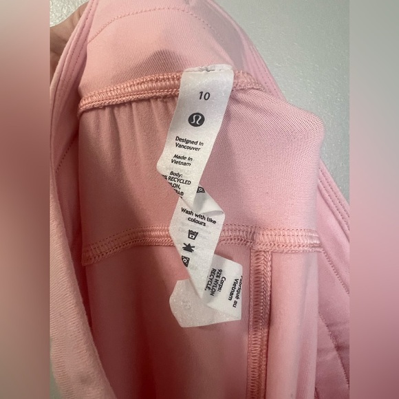 Lululemon Ready to Rulu Classic-Fit High-Rise Jogger *Full Length Dew Pink 10 - Picture 7 of 11